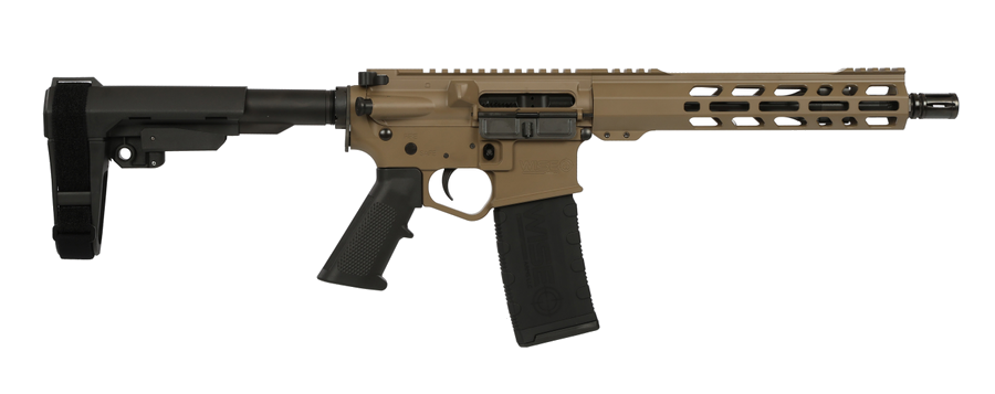 Wise Arms Wa-15b .300 Blackout Pistol – 10.5" Barrel, FDE