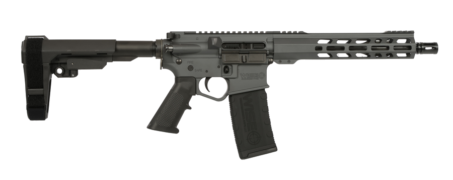 Wise Arms Wa-15b 5.56 NATO Pistol – 10.5" Barrel, Grey
