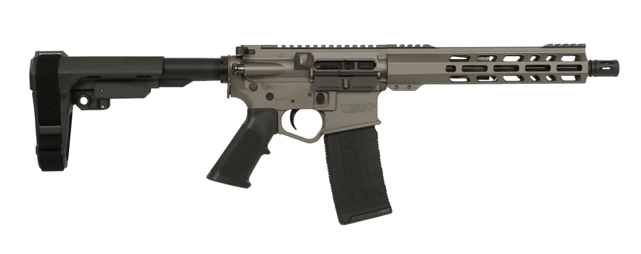 Wise Arms Wa-15b .300 Blackout Pistol – 10.5" Barrel, Tungsten