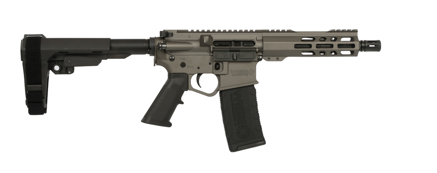Wise Arms Wa-15b .300 Blackout Pistol – 7.5" Barrel, Tungsten