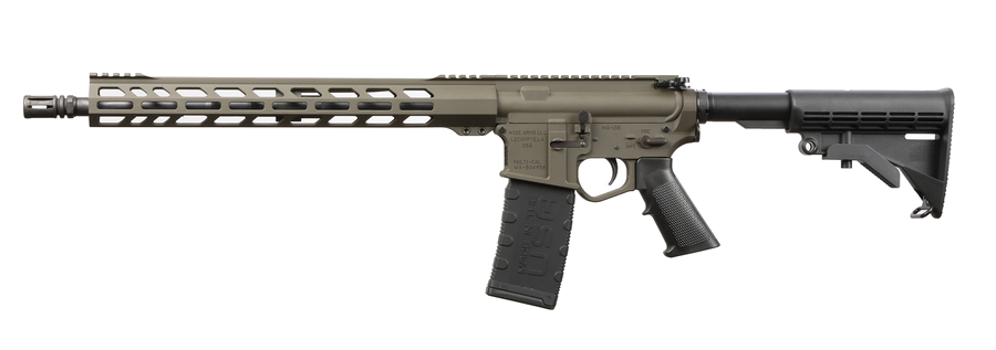 Wise Arms Wa-15b .300 Blackout Rifle – OD Green