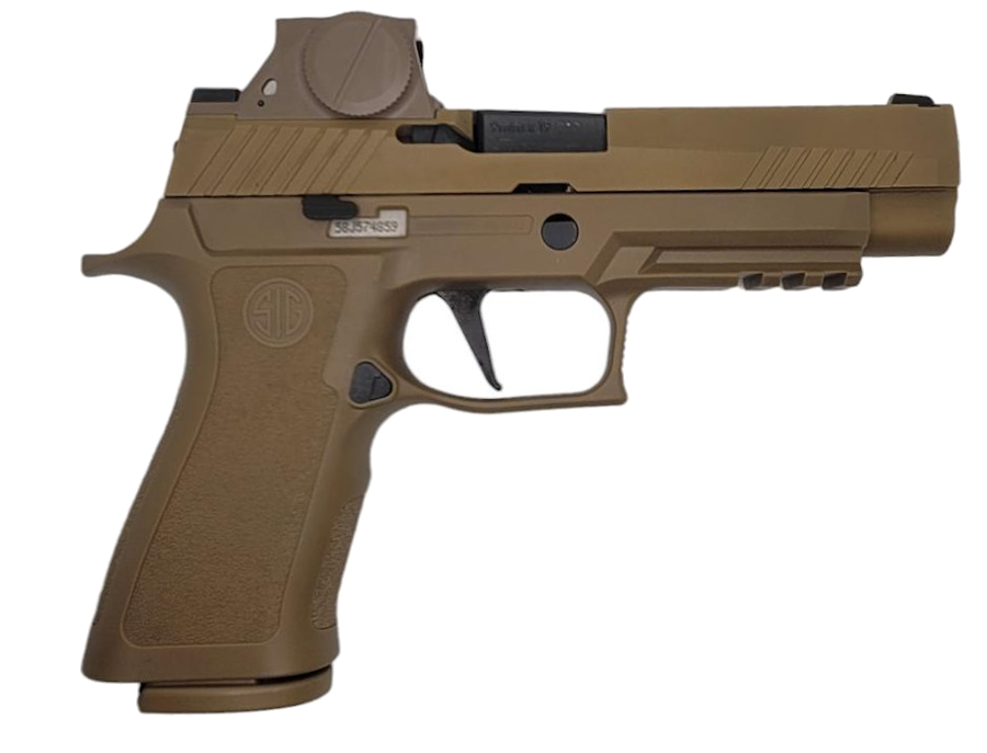 Sig Sauer Off-Duty P320 M17 9mm Pistol – MPN WM17-9-PRO-RM17