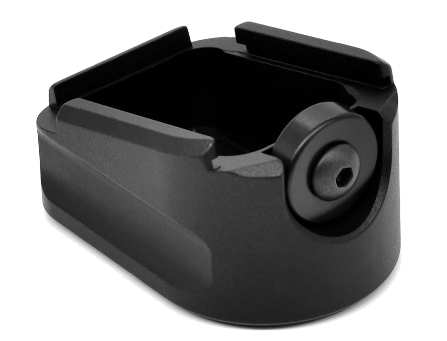 Warne SIG Sauer P320 +5 9mm Magazine Extension – Black