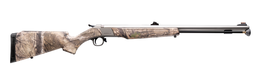CVA Wolf V2 .50 Caliber Muzzleloader – Real Tree APX