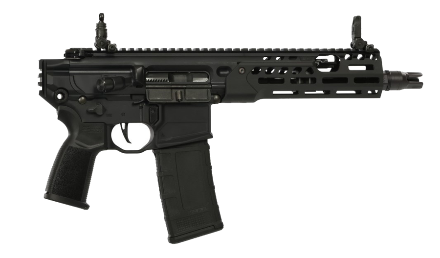 SIG Sauer MCX LT .300 Blackout Pistol – Black