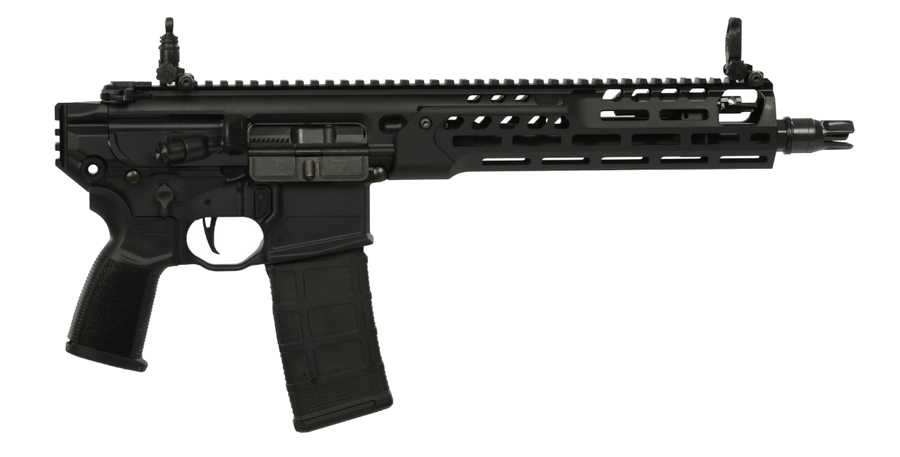 SIG Sauer MCX LT 5.56 NATO Pistol – 11.5" Barrel, Black
