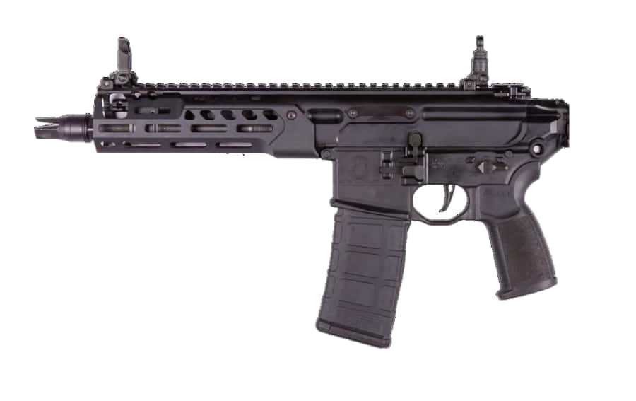 SIG Sauer MCX LT 5.56 NATO Pistol – 9" Barrel, Black