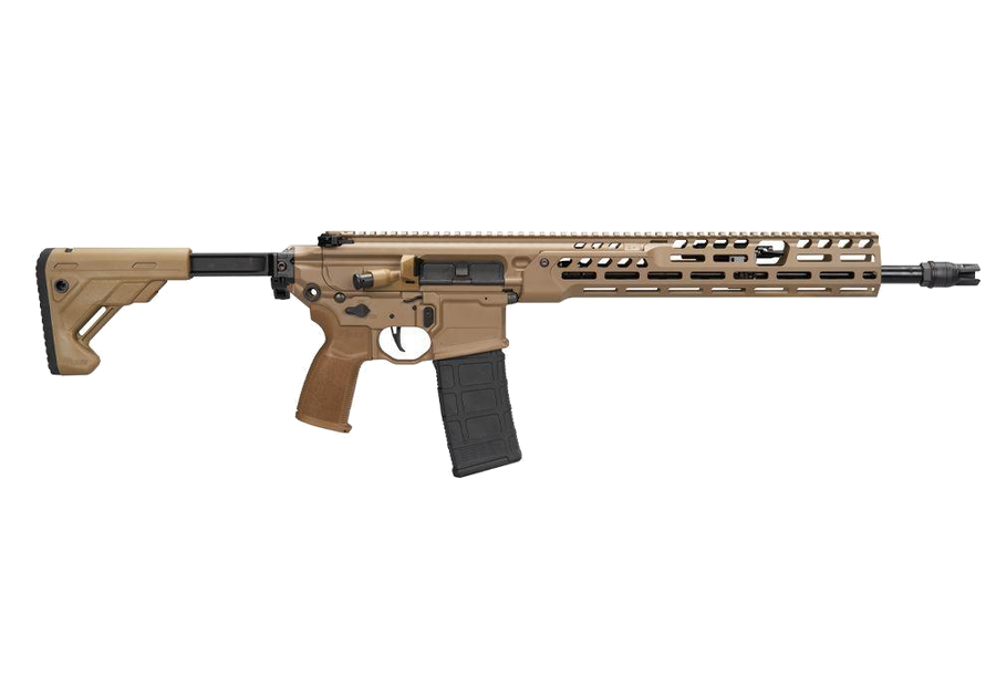 SIG Sauer MCX Spear-LT 5.56 NATO 16" Rifle – FDE