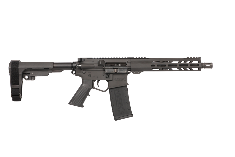 Wise Arms Wa-15b .300 Blackout Pistol – 10.5" Barrel, Black