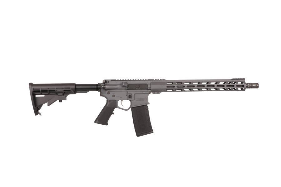 Wise Arms Wa-15b .300 Blackout Rifle – Sniper Grey