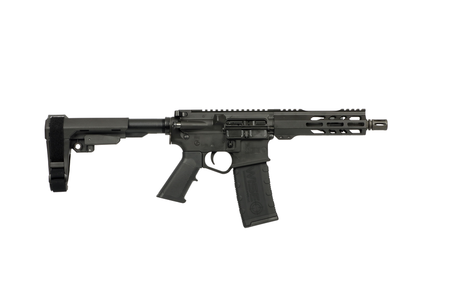 Wise Arms Wa-15b 5.56 NATO Pistol – 7.5" Barrel, Black
