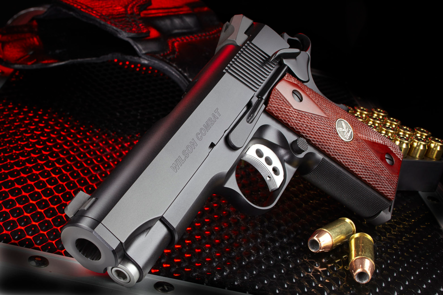 Wilson Combat CA Stealth .45 ACP Pistol