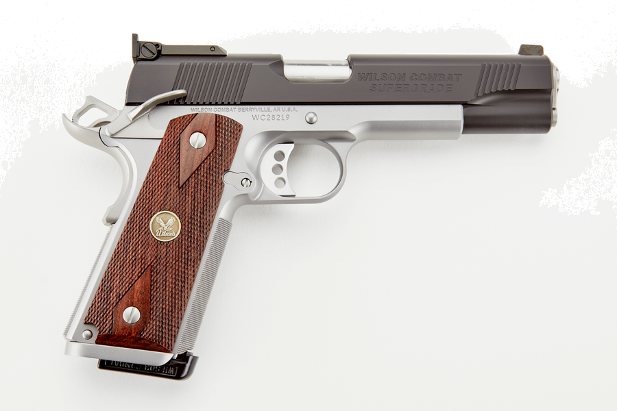 Wilson Combat Classic Supergrade .45 ACP Pistol