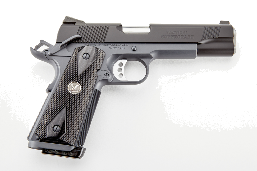 Wilson Combat Tactical Supergrade .45 ACP Pistol