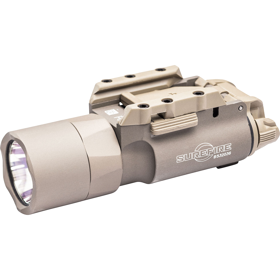 SureFire X300 TURBO LED 650LM SCRW TAN TAN, THUMB SCREW MT, 650 LUMENS