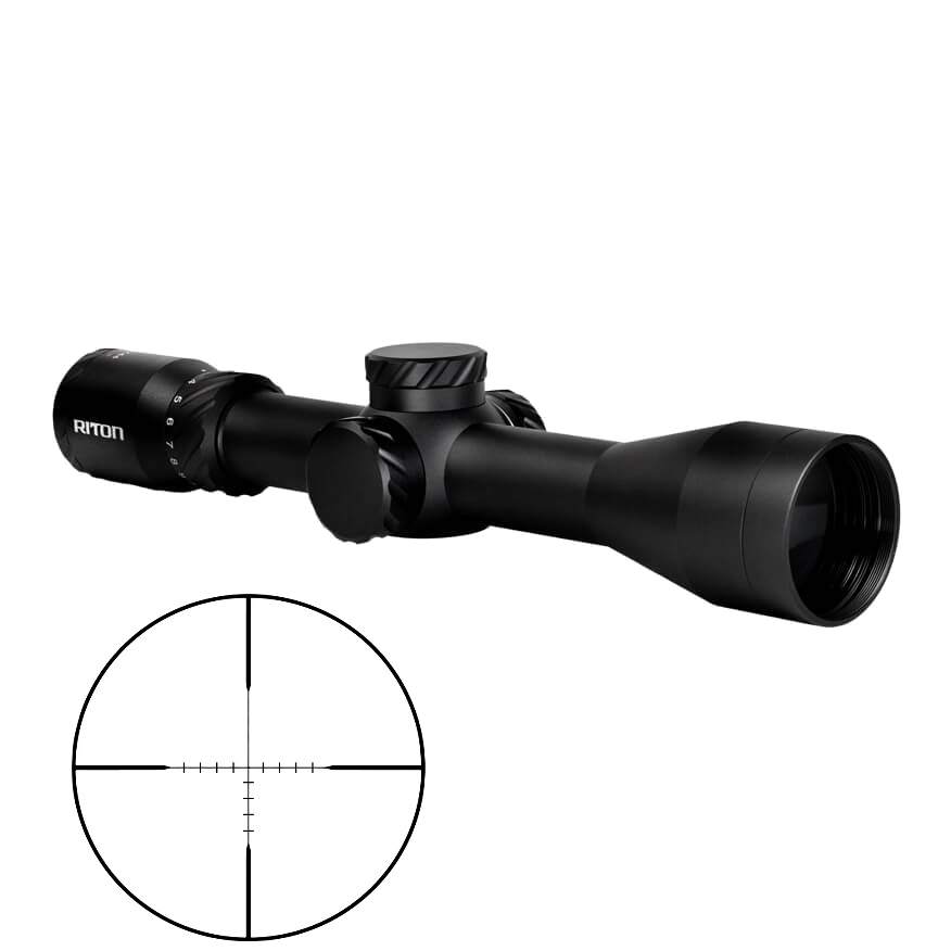 Riton Optics 3 Primal 3-15x50 Riflescope – XRP Reticle