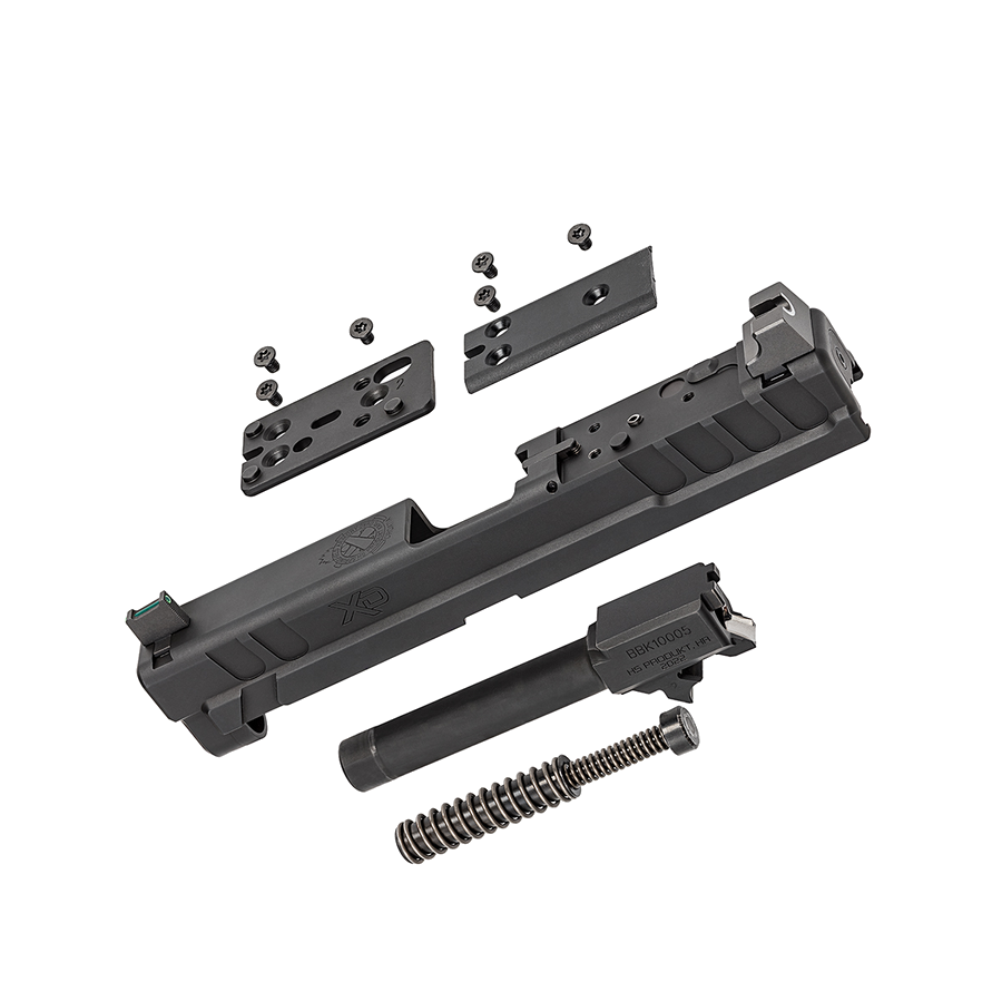Springfield Armory XD OSP 9mm Complete Slide Assembly