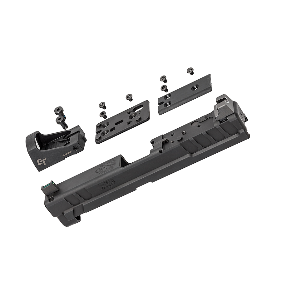 Springfield Armory XD OSP Complete Slide Assembly – 9mm, Black Melonite