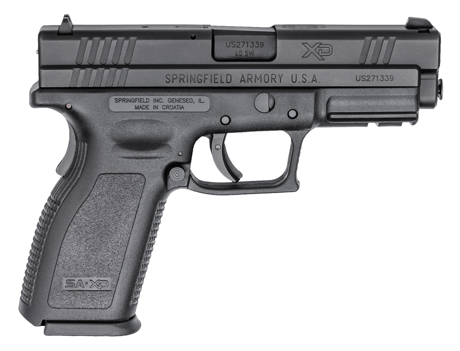 Springfield Armory XD Service .40S&W Pistol – Black