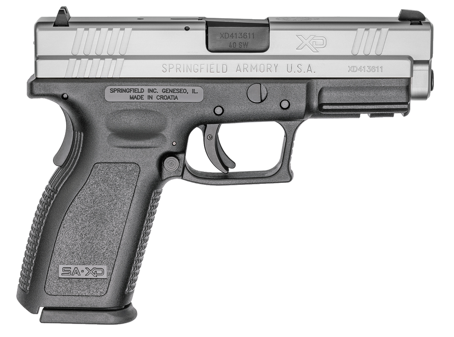 Springfield Armory XD Service .40S&W Pistol – Stainless