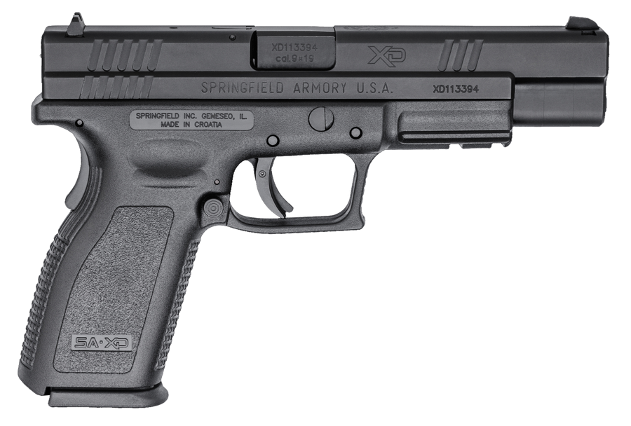 Springfield Armory XD Tactical Essentials Pack 9mm Pistol