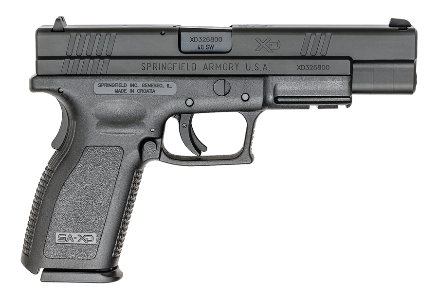Springfield Armory XD Tactical Essentials Pack .40S&W Pistol