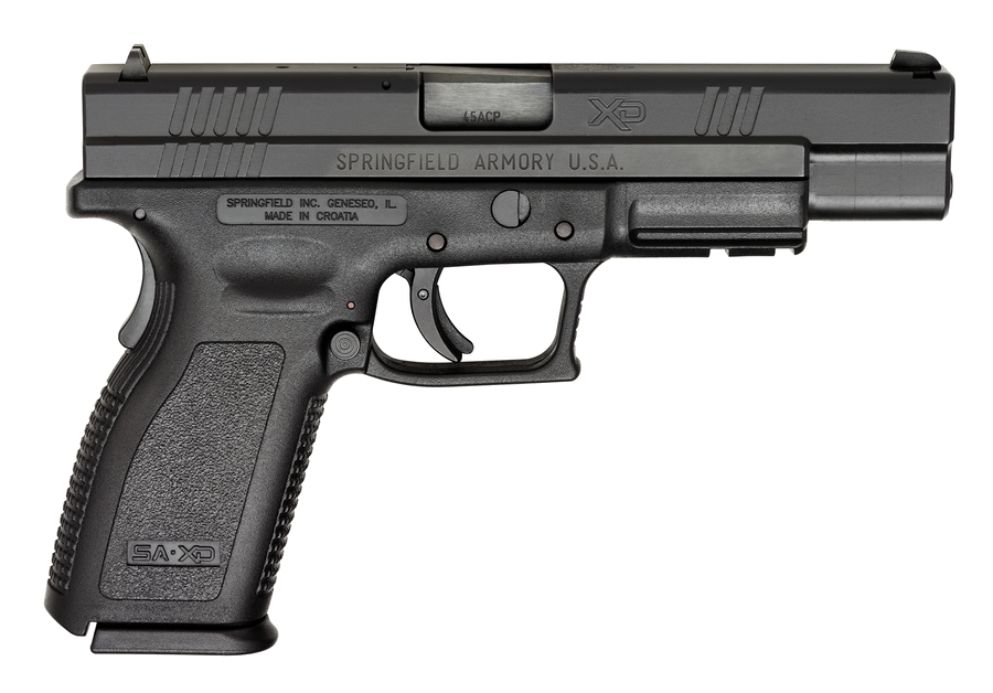 Springfield Armory XD Tactical Essentials Pack .45 ACP Pistol