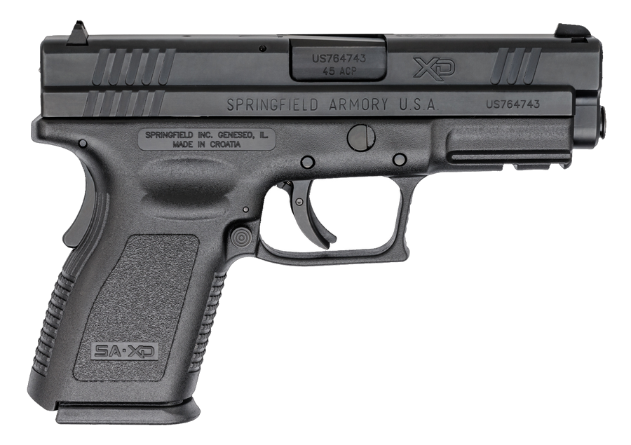 Springfield Armory XD Compact Essentials Pack .45 ACP Pistol