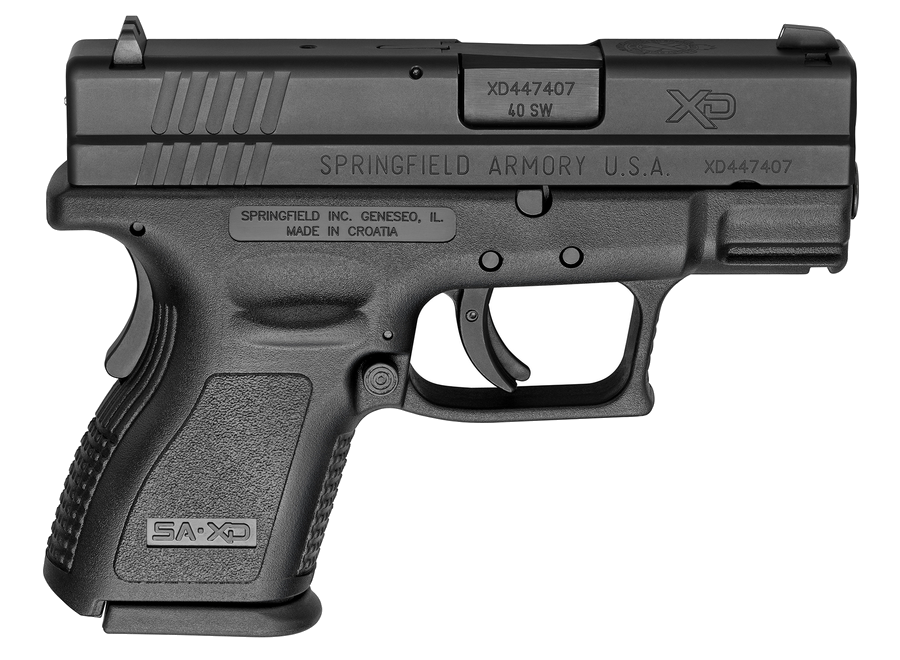 Springfield Armory XD Sub-Compact Essentials Pack .40S&W Pistol