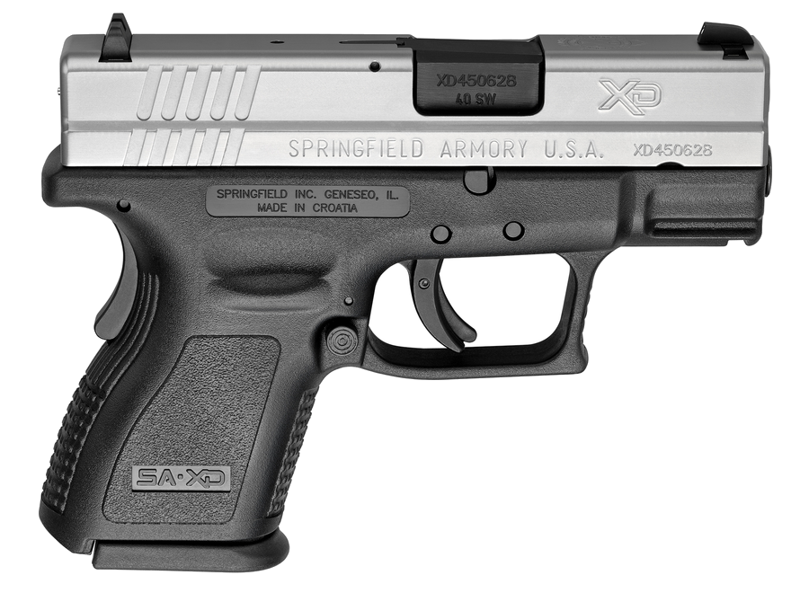 Springfield Armory XD Sub-Compact Bi-Tone Ess Package .40S&W Pistol