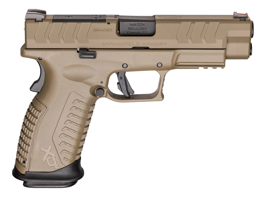 Springfield Armory XD(M) Elite OSP 10mm Pistol – FDE