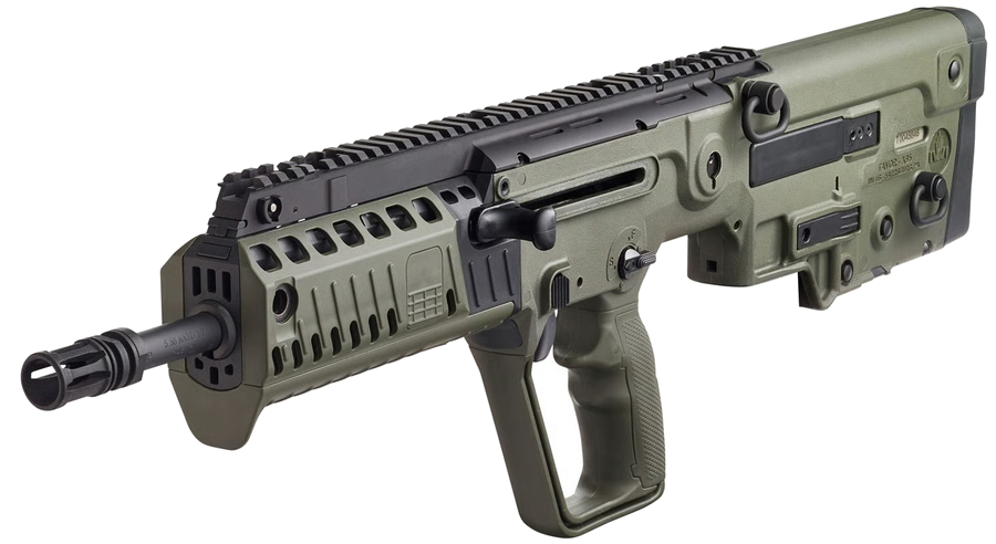 IWI Tavor X95 5.56 NATO Rifle – 18.5" OD Green