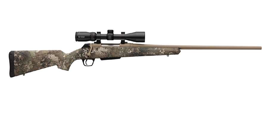 Winchester XPR Vortex Scope Combo 6.5 PRC Rifle – 24" Barrel, FDE