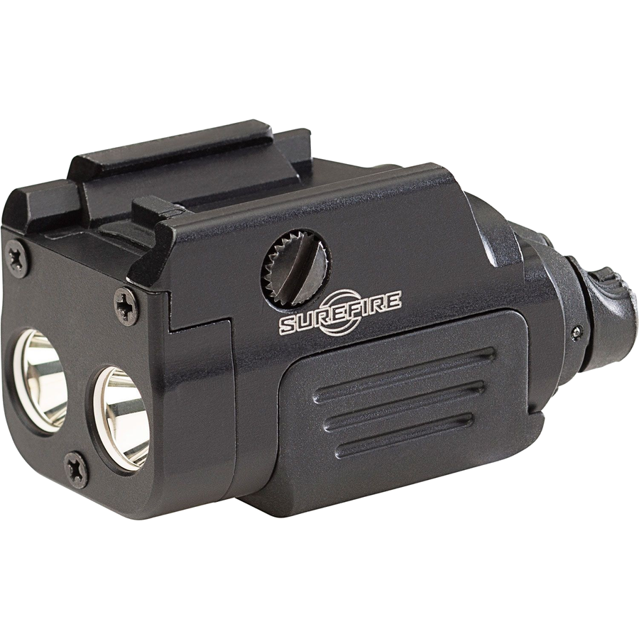 SureFire Compact Rechargeable Weapon Light – 800 Lumens, Black