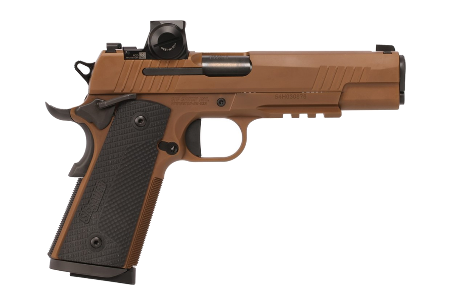 SIG Sauer 1911 X Series .45 ACP Pistol – Coyote