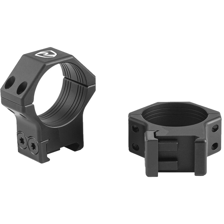 Riton Optics Ring Set Light Picatinny Scope Rings – 34mm, Matte