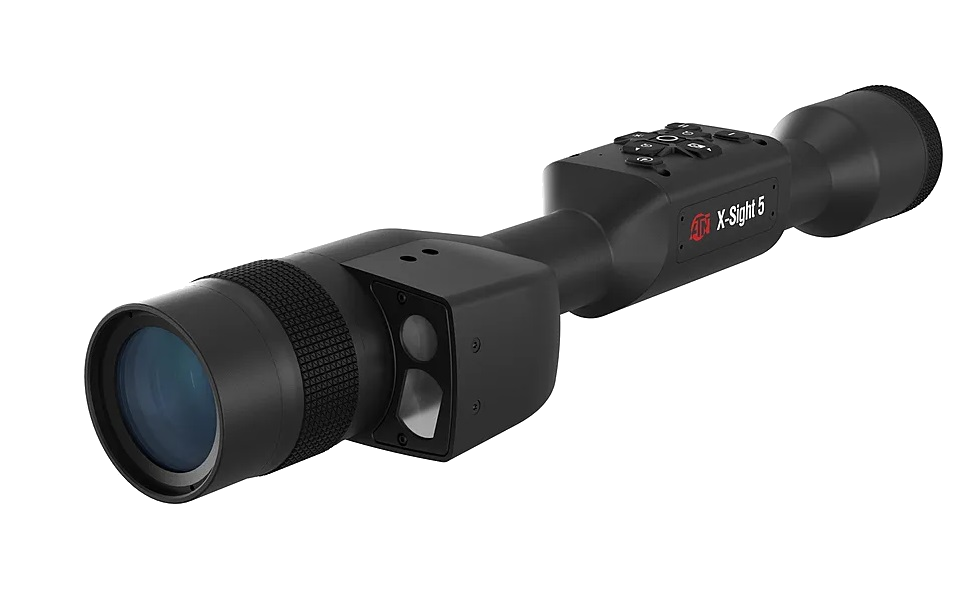 ATN X-Sight 5 LRF Rangefinder – 5X - 25X