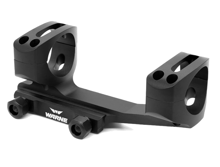Warne Fixed MSR Mount 1" Scope Rings