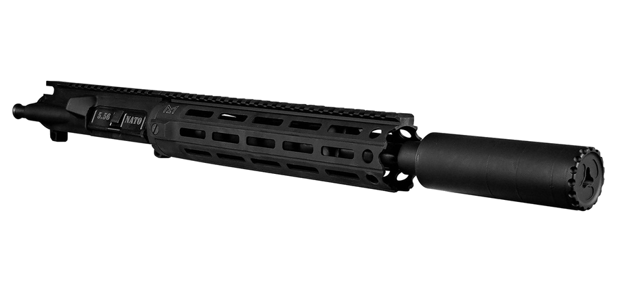 Yankee Hill Machine Turbo K Integral Suppressor 5.56 NATO Upper Receiver – 11.5"