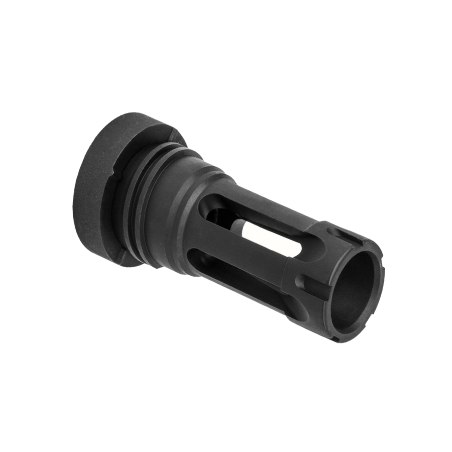 Yankee Hill Machine QD Flash Hider 30CAL 1/2-28 For Phantom 30CAL QD Silencer