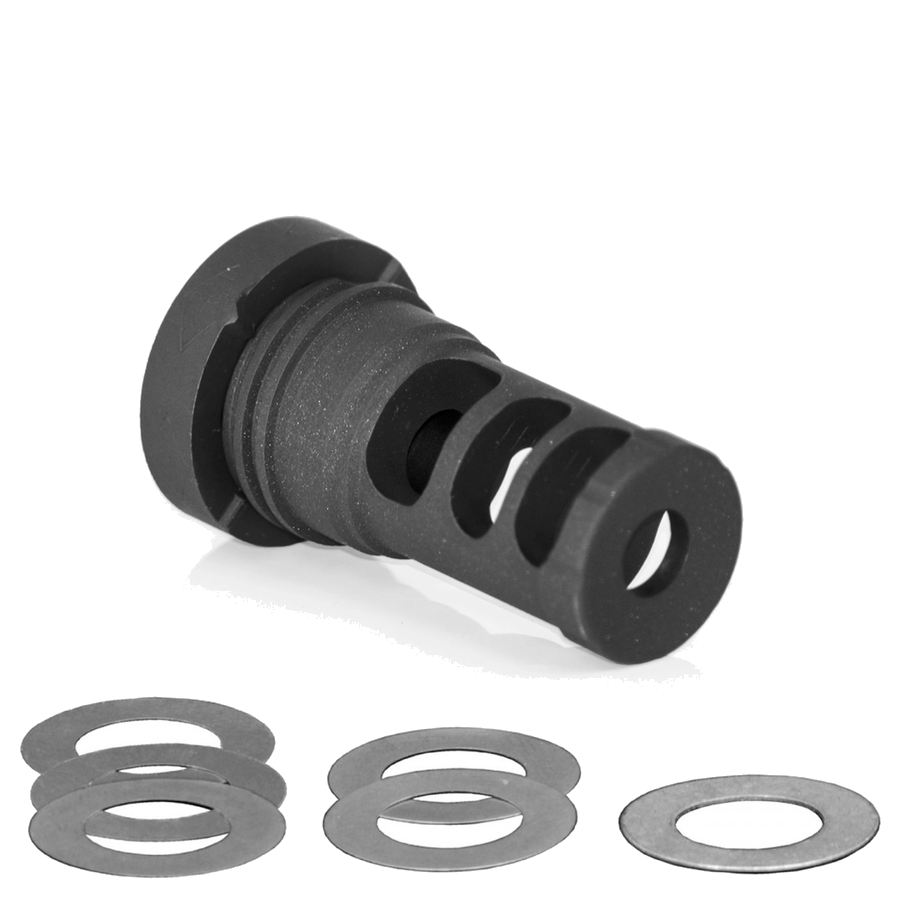 Yankee Hill Machine Muzzle Brake 30CAL Lta 1/2-28 Includes Shim Kit