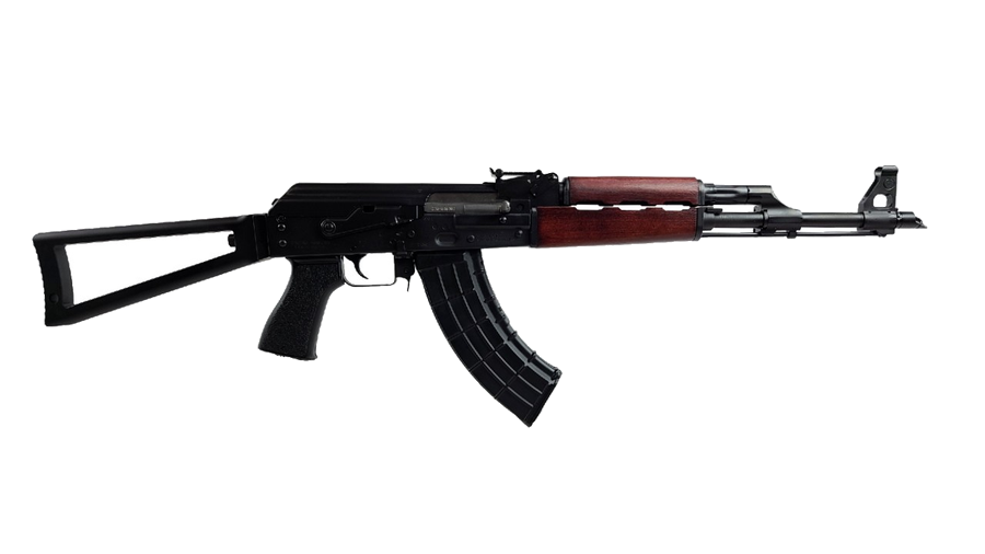 Zastava Arms USA ZPAP M70 7.62 x 39mm Rifle – Wood Triangle Stock/Red Handguard