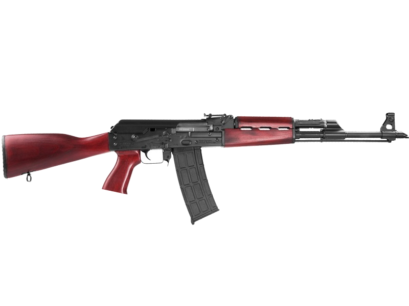 Zastava Arms USA Pap M90 5.56 NATO Rifle – 18.25" Barrel, Red