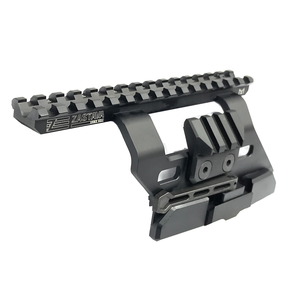 Zastava M70 QD Picatinny Scope Mount – Black