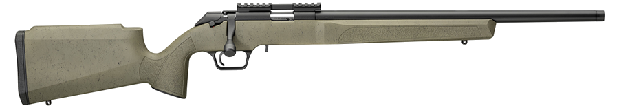 Springfield Armory 2020 Rimfire Target .22 LR Rifle – 20", 10+1, Matte Blued, Synthetic Stock ODG Target Style Polymer