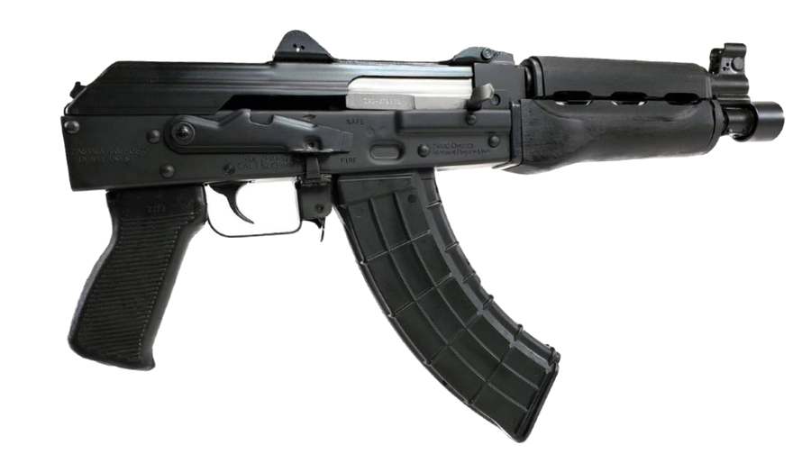 Zastava Arms USA Zpap M92 7.62 x 39mm Pistol – Black