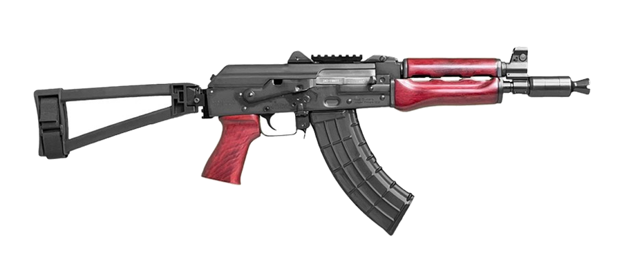 Zastava Arms USA Zpap M92 7.62 x 39mm Pistol – Red