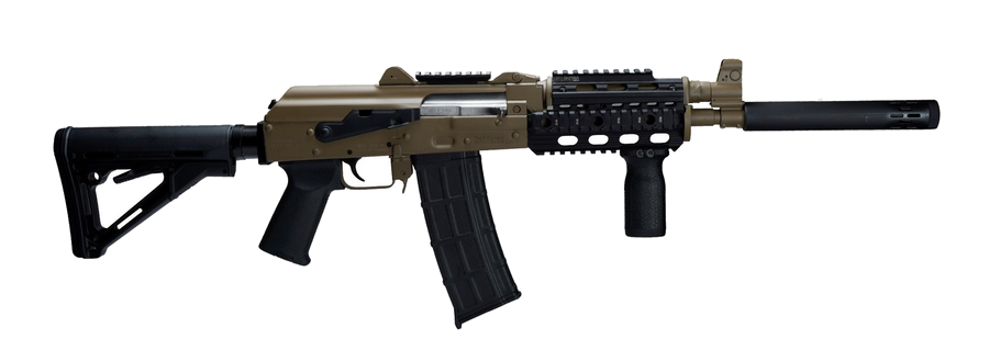 Zastava Arms USA Zpap M85 5.56 NATO Rifle – FDE
