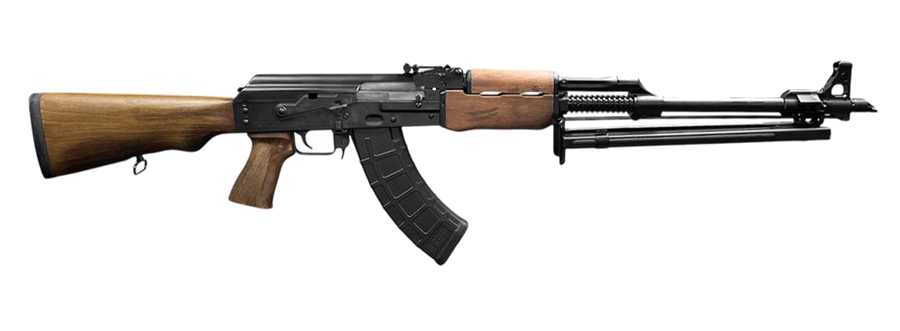 Zastava Arms USA M72 Rpk 7.62 x 39mm Rifle – Blued