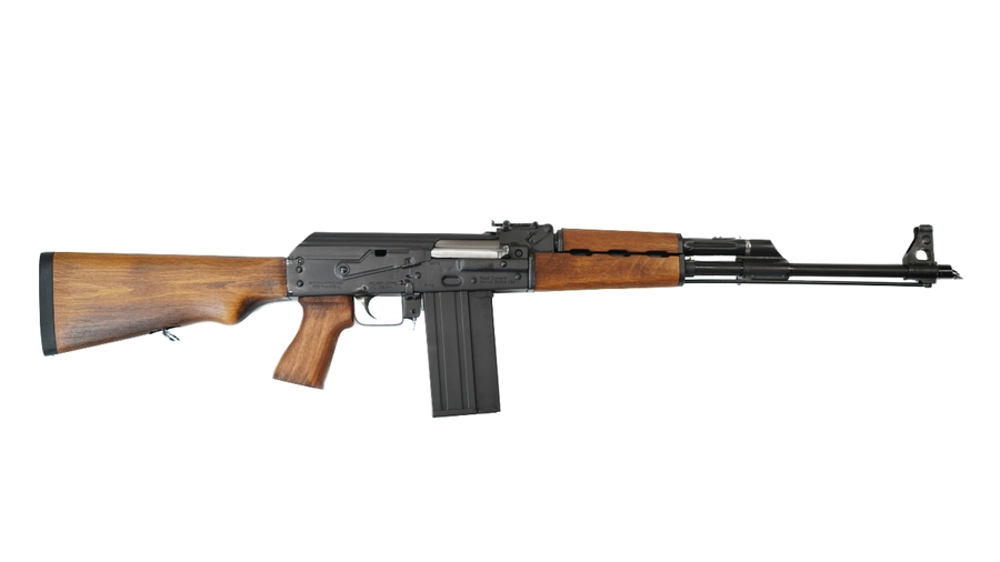 Zastava Arms USA Zpap M77 .308 Win Rifle – Black